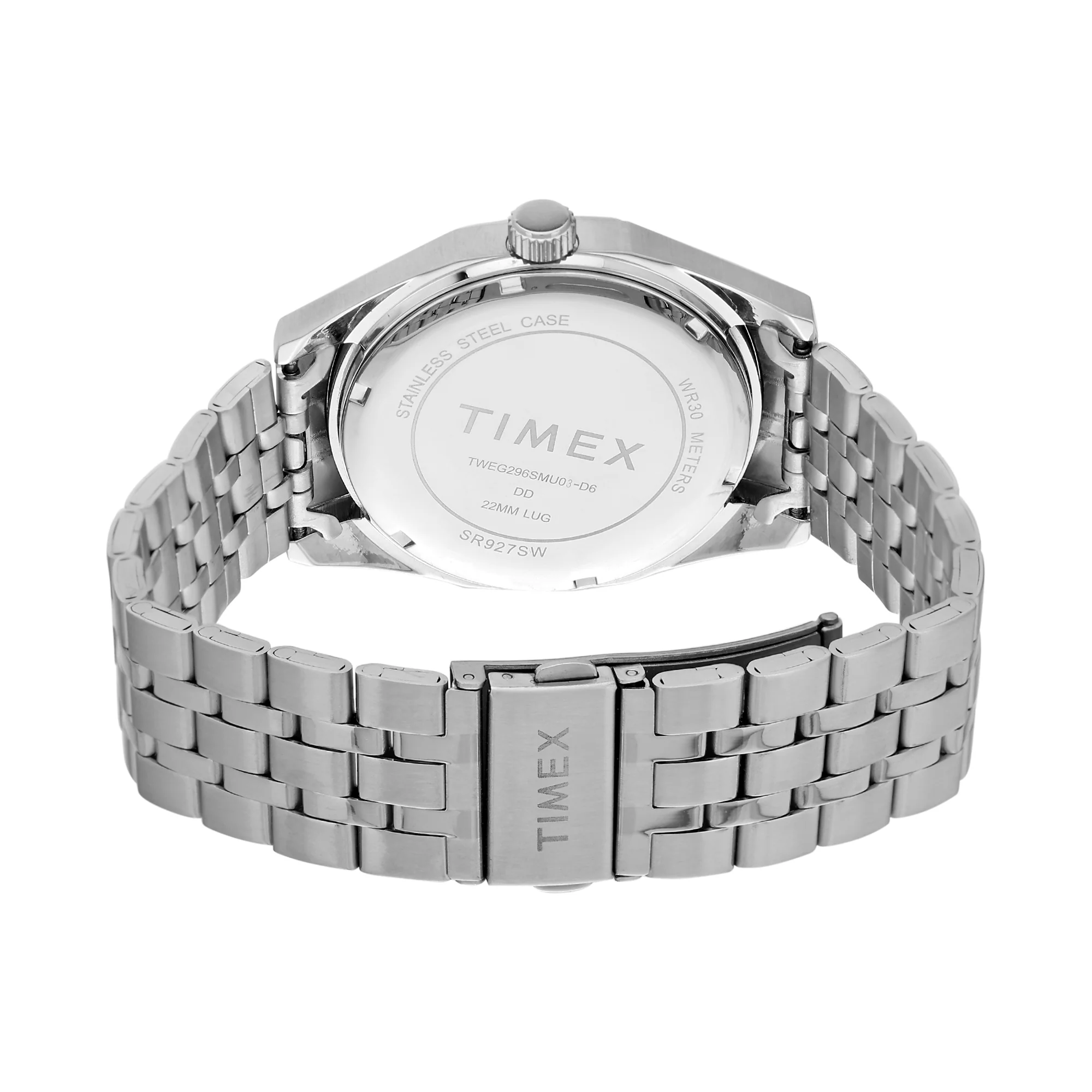Timex Tiffany Blue Round Dial Analog Men's Watch - TWEG296SMU03 - Image 4